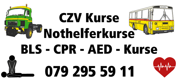 Kurse AED CPR BLS